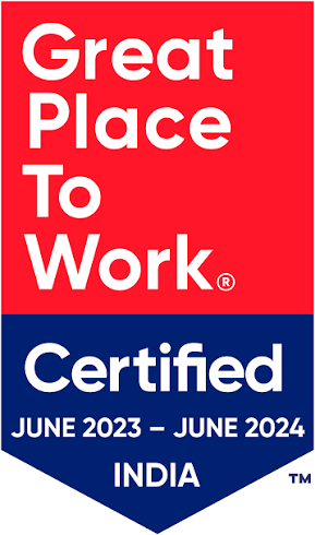 Great Place To Work Certified, June 2023 – June 2024, India